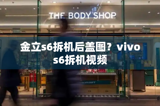 金立s6拆机后盖图？vivos6拆机视频-第1张图片-星选测评