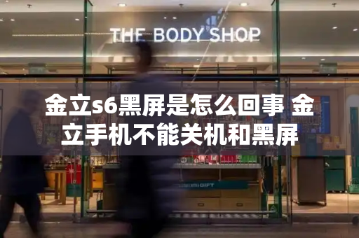 金立s6黑屏是怎么回事 金立手机不能关机和黑屏-第1张图片-星选测评