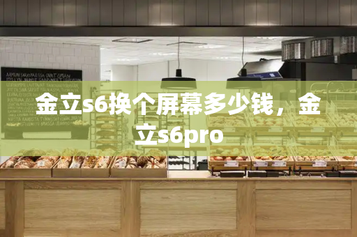 金立s6换个屏幕多少钱，金立s6pro