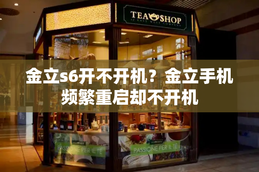 金立s6开不开机？金立手机频繁重启却不开机-第1张图片-星选测评