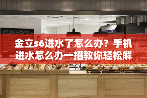 金立s6进水了怎么办？手机进水怎么办一招教你轻松解救