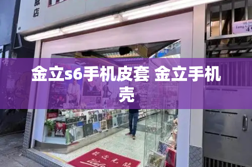 金立s6手机皮套 金立手机壳