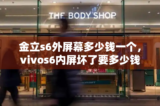 金立s6外屏幕多少钱一个，vivos6内屏坏了要多少钱-第1张图片-星选测评