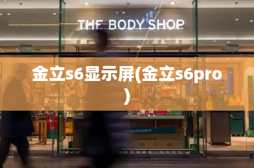 金立s6显示屏(金立s6pro)
