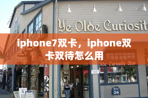 iphone7双卡，iphone双卡双待怎么用-第1张图片-星选测评