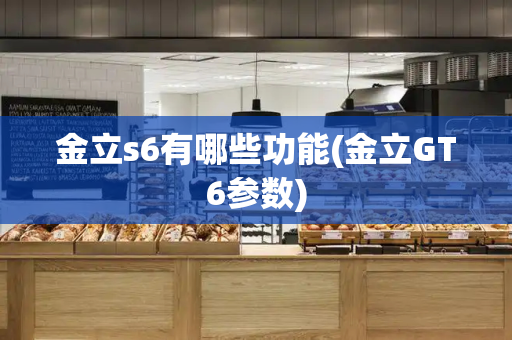 金立s6有哪些功能(金立GT6参数)-第1张图片-星选测评
