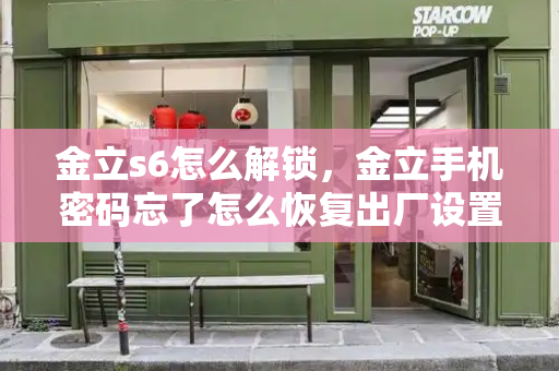 金立s6怎么解锁，金立手机密码忘了怎么恢复出厂设置-第1张图片-星选测评