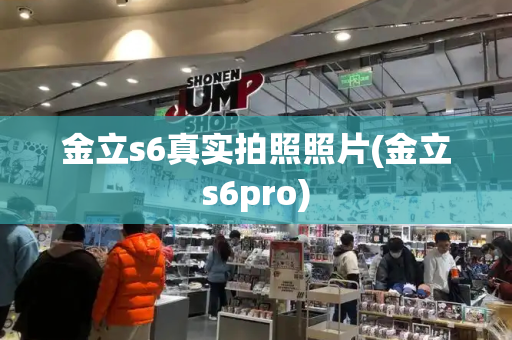 金立s6真实拍照照片(金立s6pro)