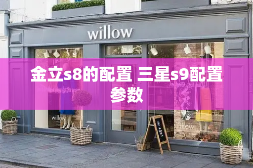 金立s8的配置 三星s9配置参数