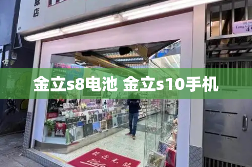 金立s8电池 金立s10手机-第1张图片-星选测评