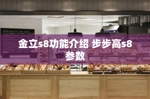 金立s8功能介绍 步步高s8参数