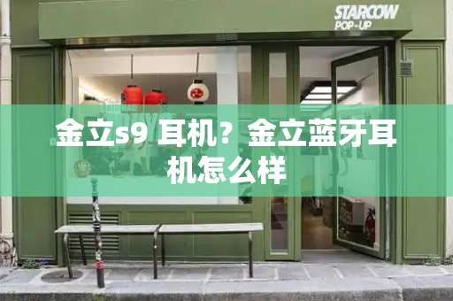 金立s9 耳机？金立蓝牙耳机怎么样