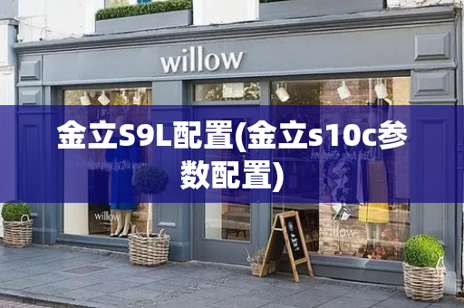 金立S9L配置(金立s10c参数配置)