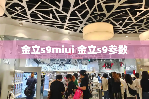 金立s9miui 金立s9参数-第1张图片-星选测评