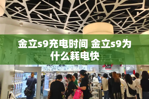 金立s9充电时间 金立s9为什么耗电快-第1张图片-星选测评
