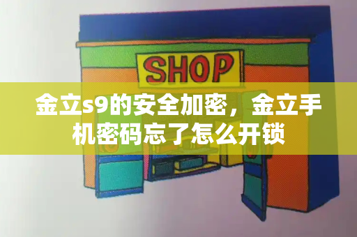 金立s9的安全加密，金立手机密码忘了怎么开锁
