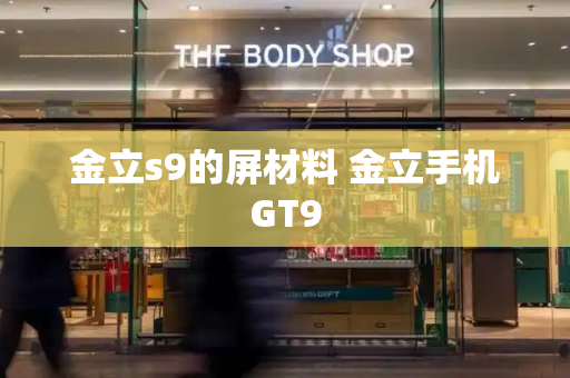 金立s9的屏材料 金立手机GT9-第1张图片-星选测评