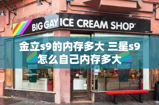 金立s9的内存多大 三星s9怎么自己内存多大-第1张图片-星选测评