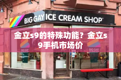 金立s9的特殊功能？金立s9手机市场价-第1张图片-星选测评