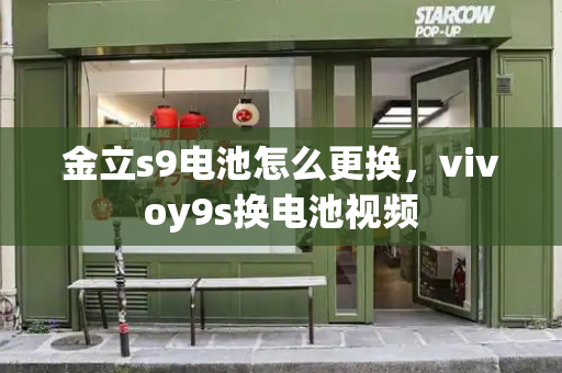 金立s9电池怎么更换，vivoy9s换电池视频-第1张图片-星选测评