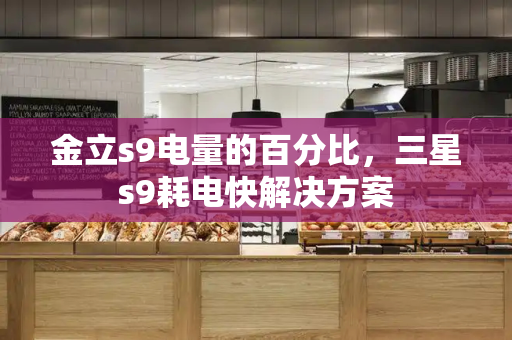 金立s9电量的百分比，三星s9耗电快解决方案