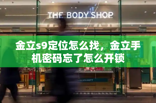 金立s9定位怎么找，金立手机密码忘了怎么开锁-第1张图片-星选测评