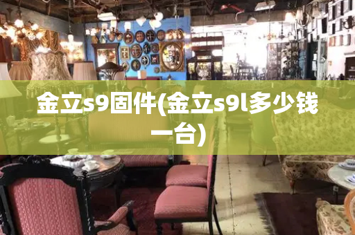 金立s9固件(金立s9l多少钱一台)