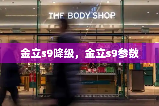 金立s9降级，金立s9参数