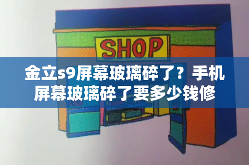 金立s9屏幕玻璃碎了？手机屏幕玻璃碎了要多少钱修-第1张图片-星选测评