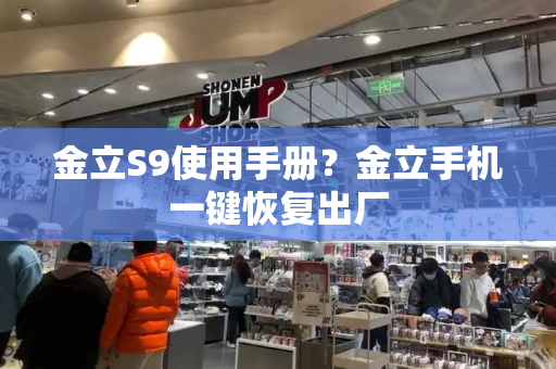 金立S9使用手册？金立手机一键恢复出厂-第1张图片-星选测评