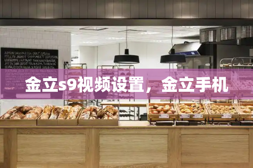 金立s9视频设置，金立手机