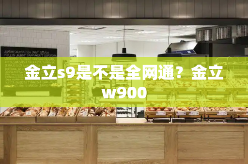 金立s9是不是全网通？金立w900