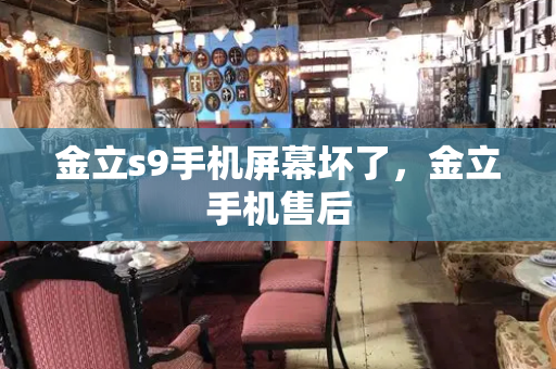 金立s9手机屏幕坏了，金立手机售后-第1张图片-星选测评
