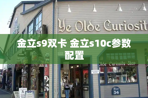 金立s9双卡 金立s10c参数配置-第1张图片-星选测评