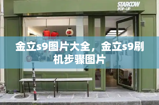 金立s9图片大全，金立s9刷机步骤图片-第1张图片-星选测评