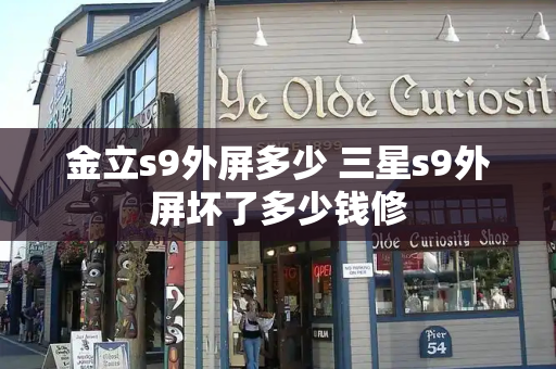 金立s9外屏多少 三星s9外屏坏了多少钱修-第1张图片-星选测评