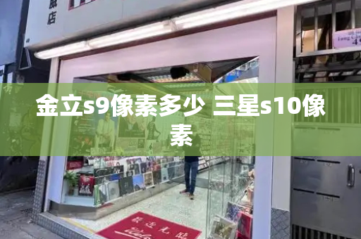 金立s9像素多少 三星s10像素