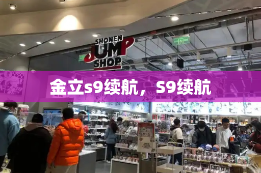 金立s9续航，S9续航-第1张图片-星选测评