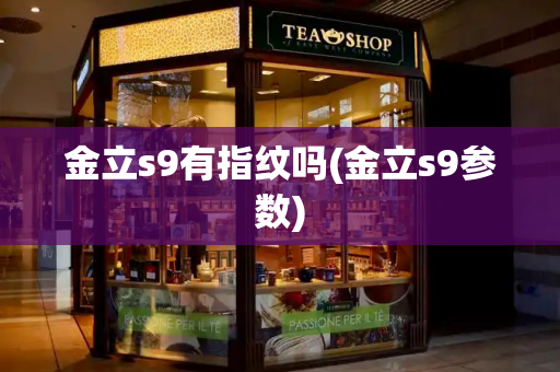 金立s9有指纹吗(金立s9参数)