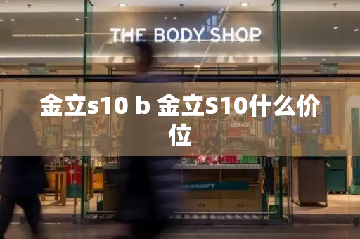 金立s10 b 金立S10什么价位