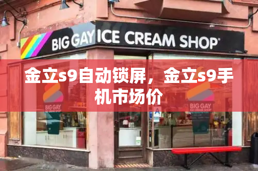 金立s9自动锁屏，金立s9手机市场价-第1张图片-星选测评