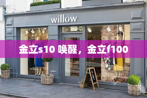 金立s10 唤醒，金立f100-第1张图片-星选测评