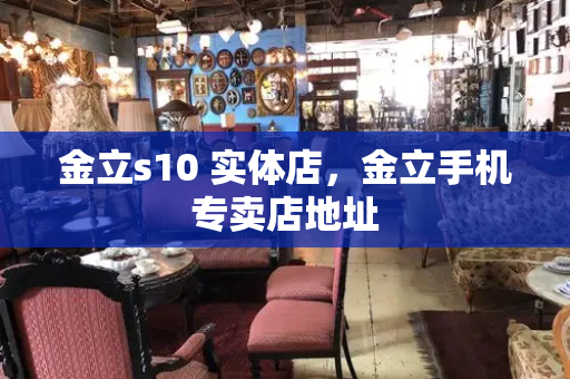 金立s10 实体店，金立手机专卖店地址-第1张图片-星选测评
