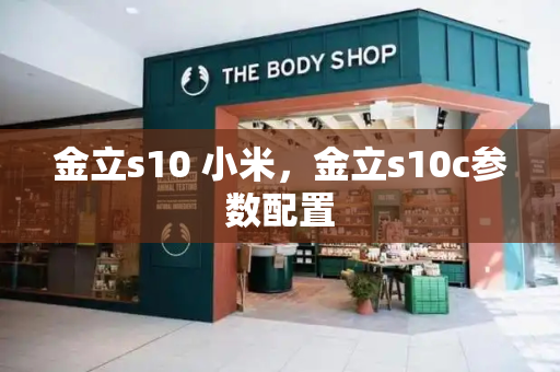 金立s10 小米，金立s10c参数配置