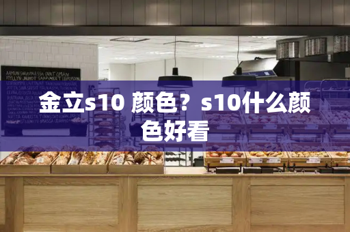 金立s10 颜色？s10什么颜色好看