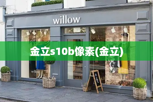 金立s10b像素(金立)