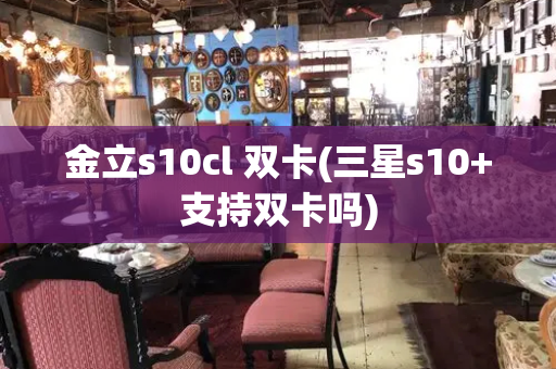 金立s10cl 双卡(三星s10+支持双卡吗)
