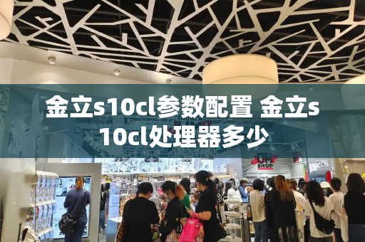 金立s10cl参数配置 金立s10cl处理器多少