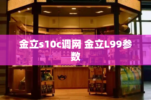 金立s10c调网 金立L99参数