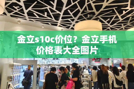 金立s10c价位？金立手机价格表大全图片